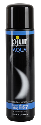 PJUR AQUA waterbased personal lubricant (100ml)