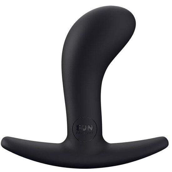 Analplug &quot;Bootie Small&quot; (Black) + Anal Relax Spray