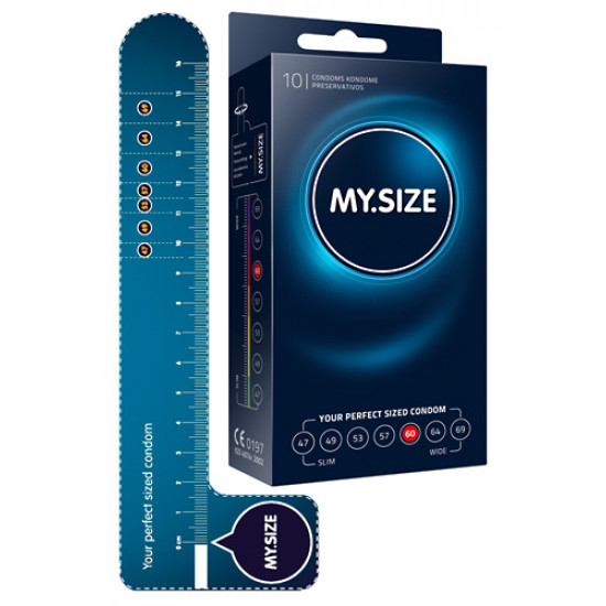 MY.SIZE Kondome 60mm (10 Stück)