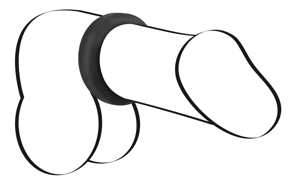 Black Velvets Penisring (2,6 cm)