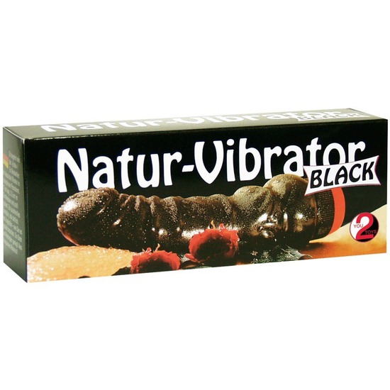 Natur-Vibrator black