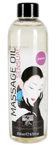 Shiatsu massage jasmin (250 ml)