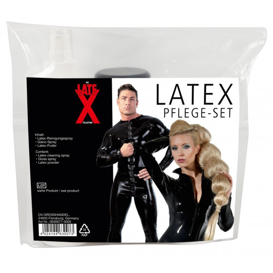 Latex-Pflege-Set