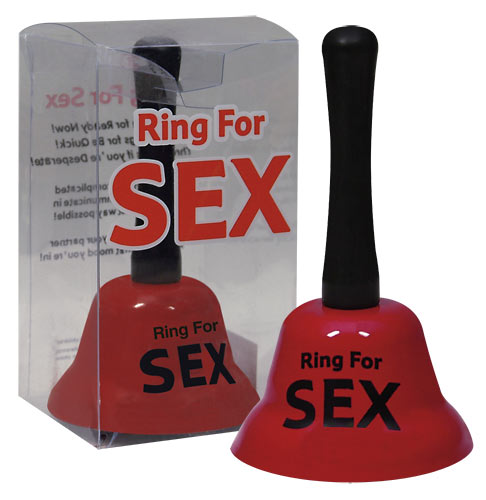 Sexklingel &quot;Ring for Sex&quot;