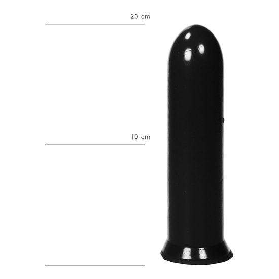 All Black Dildo (19,5cm)