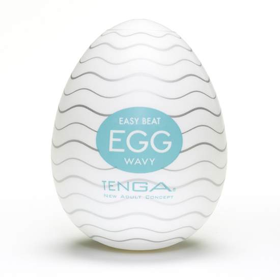 Tenga - Egg Wavy (6 Pieces)