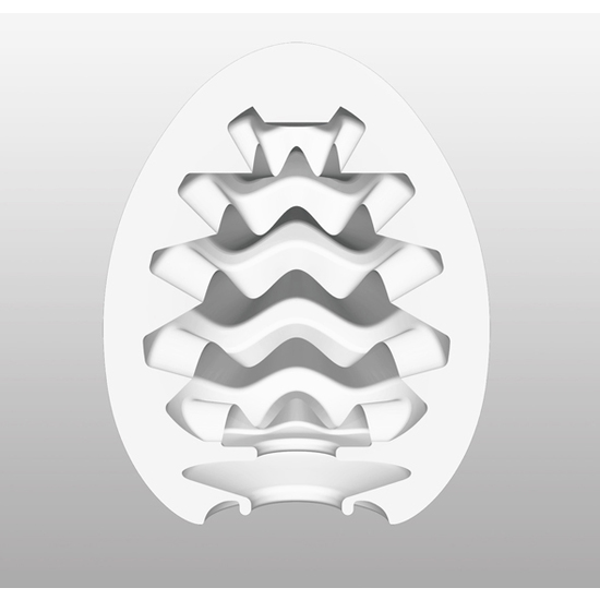 Tenga - Egg Wavy (6 Pieces)