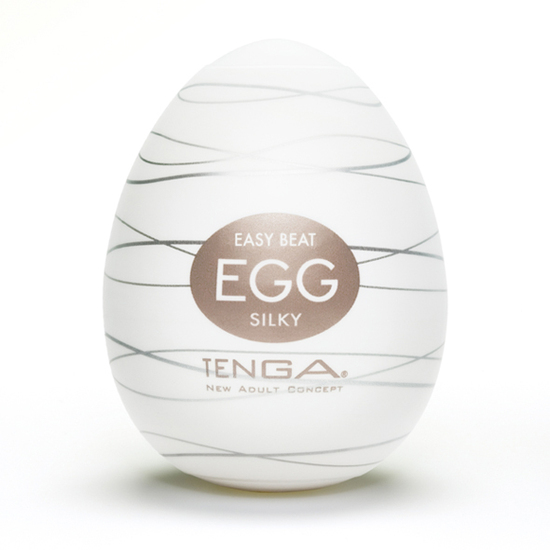 Tenga - Egg Silky (6 Pieces)
