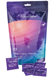 VIBRATISSIMO Mix Kondome 100er