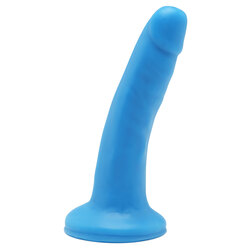 Dildo "Happy Dicks" Blau (15cm)