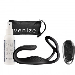 Venize Deal The-Vibe Prostatavibrator mit Fernbedienung