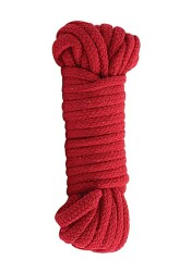 Cotton Bondage Rope Japanesse - Style Red