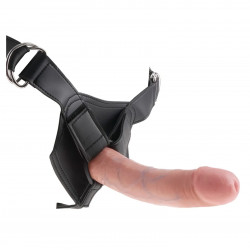 Strap-On Harness 8 Inch Cock