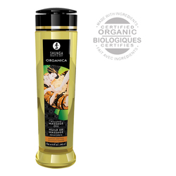 Shunga - Massage Oil Organic Almond Sweetness