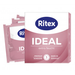 RITEX Extra feuchte Kondome IDEAL