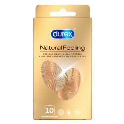 Durex Natural Feeling Kondome 10 Stück