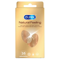 Durex Natural Feeling Kondome 16 Stück