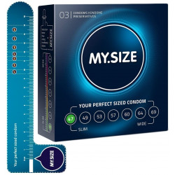 MY.SIZE Kondome 47mm (3 Stück)