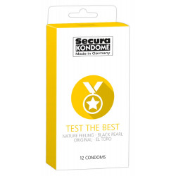 Secura Mixpack "Test the Best" 12er