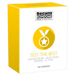 Secura Mixpack "Test the Best" 100er