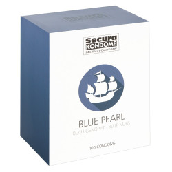 Secura Blue Pearl Kondome (100 Stück)