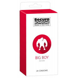 Secura Kondome Big Boy 60 mm, 24 Stk.