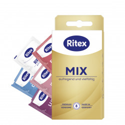 RITEX Kondom Mix SORTIMENT (8 Stück)