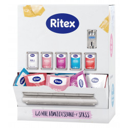 RITEX Kondomautomat mit 40 Kondomen