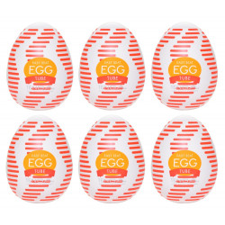 Tenga - Egg Tube (6 Stück)