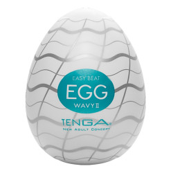 Tenga - Egg Wavy II