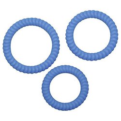 Lust 3 Penisringe (Blue)
