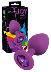 Colorful Joy Analplug