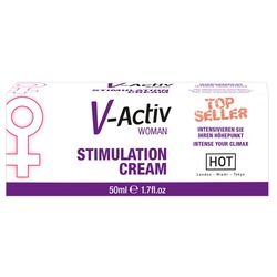V-Activ Stimulation Cream (50ml)