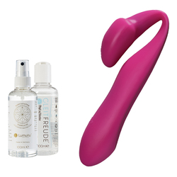 BeauMents Paarvibrator "Come2gether" Special Deal (pink)
