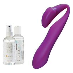 BeauMents Paarvibrator "Come2gether" Special Deal (lila)