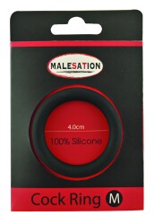 MALESATION Silicone Cock-Ring M (4,00 cm)
