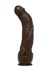 Black Thunder - 12 Inch - Realistic Cock