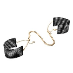 Bijoux Indiscrets - DÌ©sir MÌ©tallique Cuffs Black