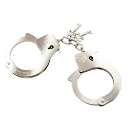50 Shades of Grey - Metal Handcuffs