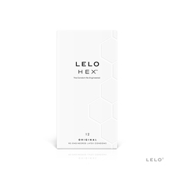 Lelo - HEX Condoms Original