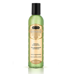 Kama Sutra - Naturals Massage Oil Vanilla Sandalwood