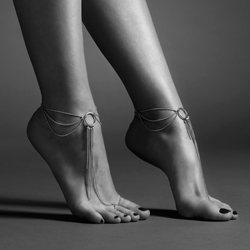 Bijoux Indiscrets - Magnifique Feet Chain Silver