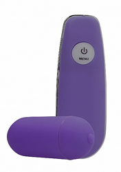Wireless vibrating egg - Purple