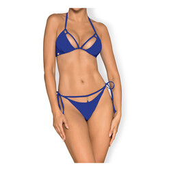 Costarica Bikini blau L