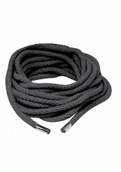 Japanese Silk Rope Black