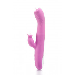 "All In One" Vibrator - Pink