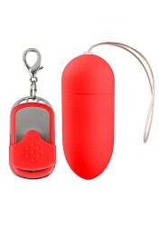 10 Speed Remote Vibrating Egg Big (Red)