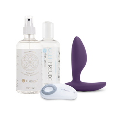 We-Vibe "Ditto" Anal Plug Purple (Special Deal)