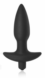 Deluxe Butt Plug Silikon (Black)