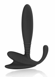 Anal Pleasure Plug (Black)